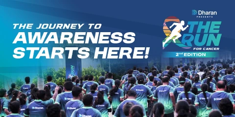 The 2025 flag-off banner brings the returning community into the campaign.