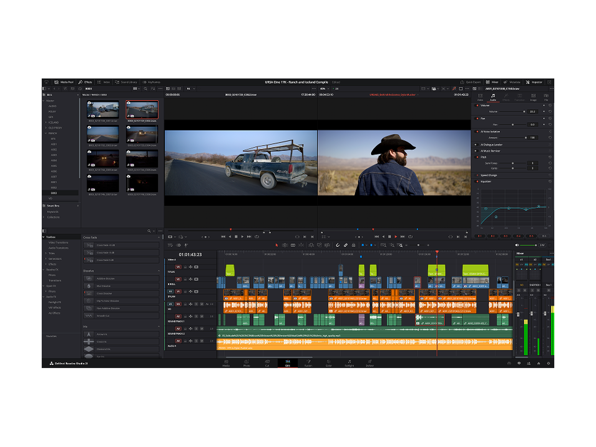 DaVinci Resolve Studio