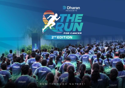 Second-edition main stage artwork centred on a crowd of runners.