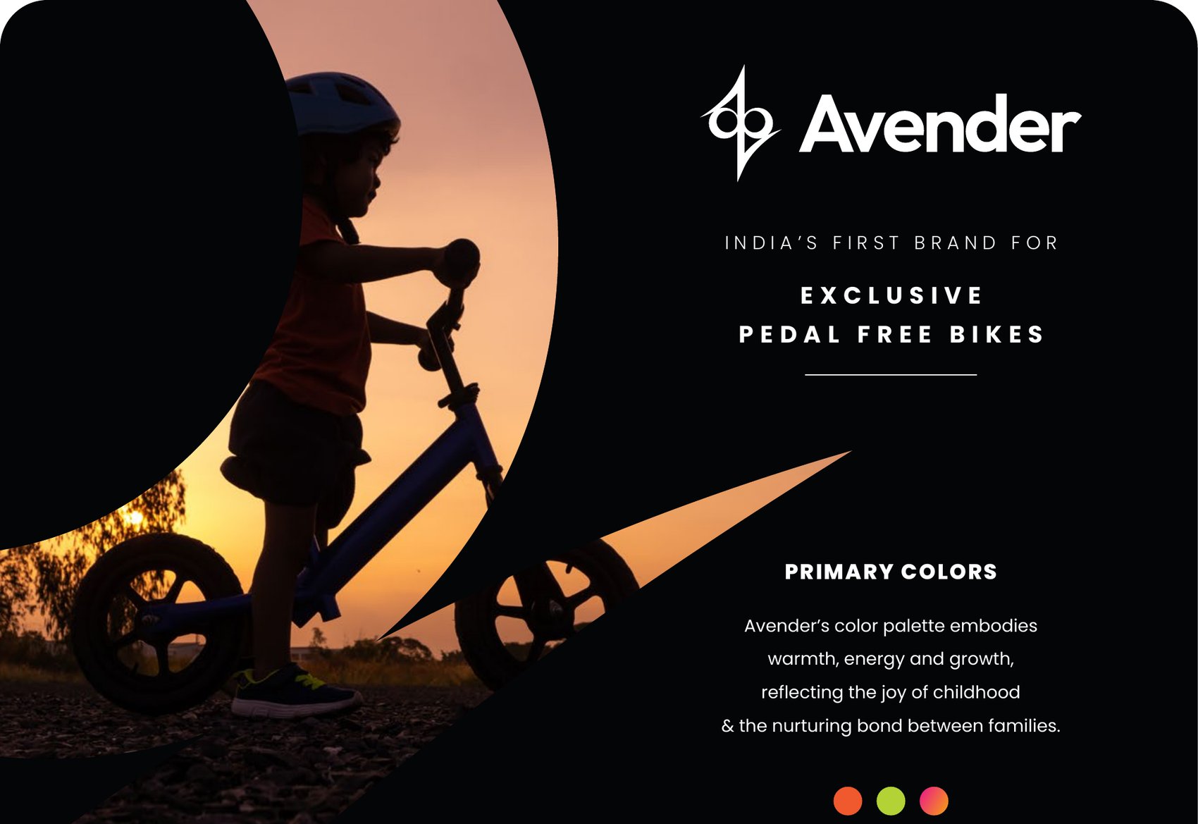 India's first brand for exclusive pedal-free bikes