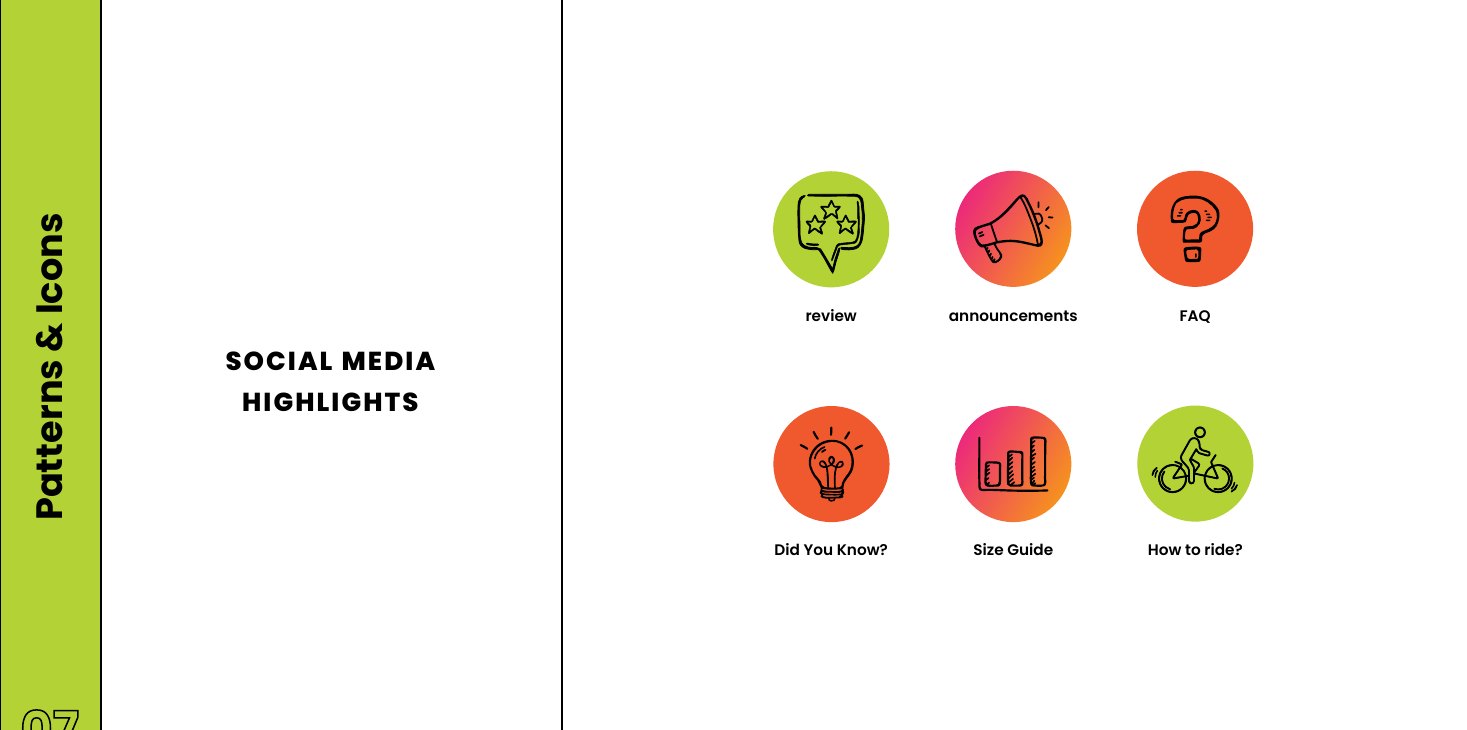 Social highlight covers