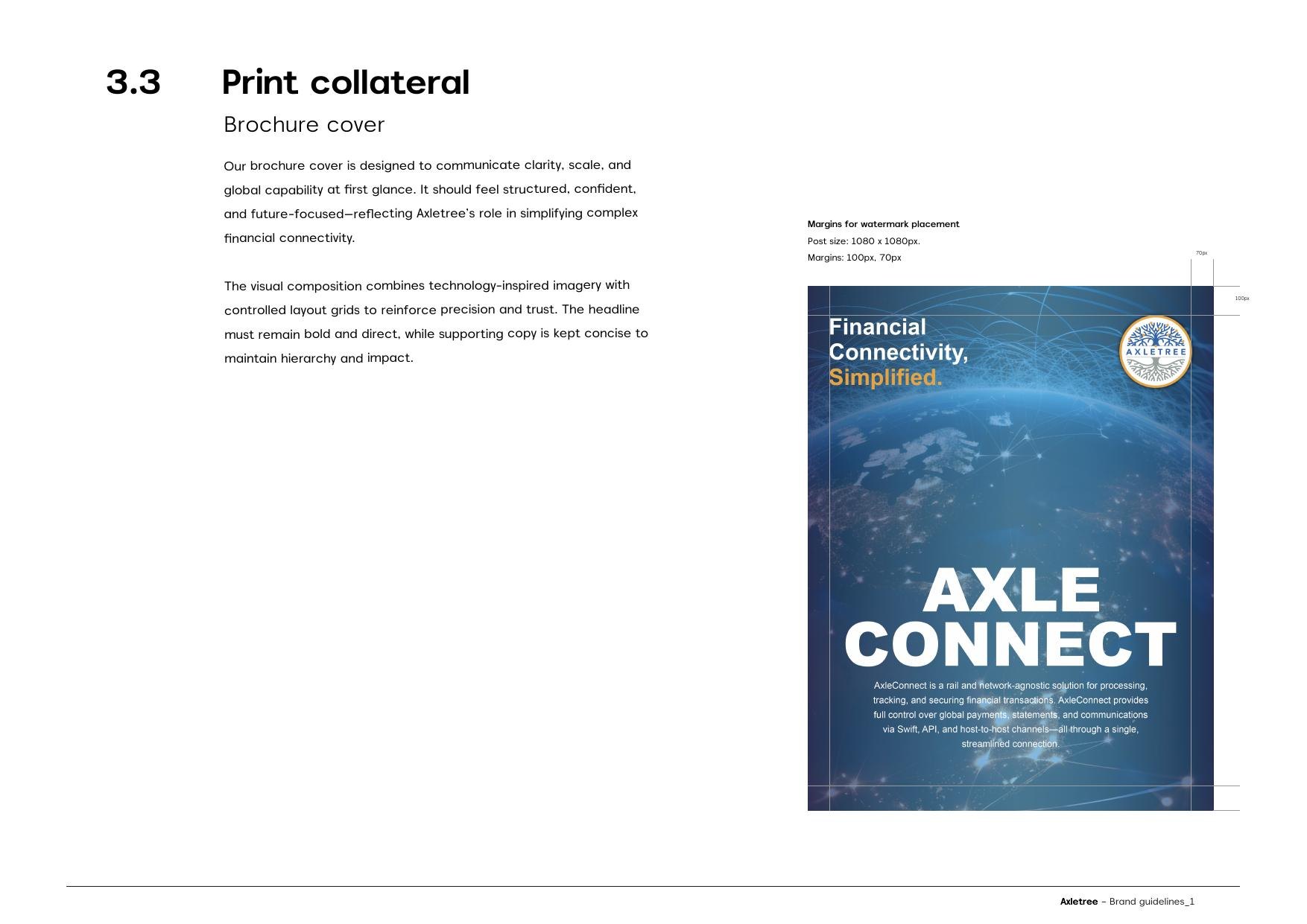 Print collateral