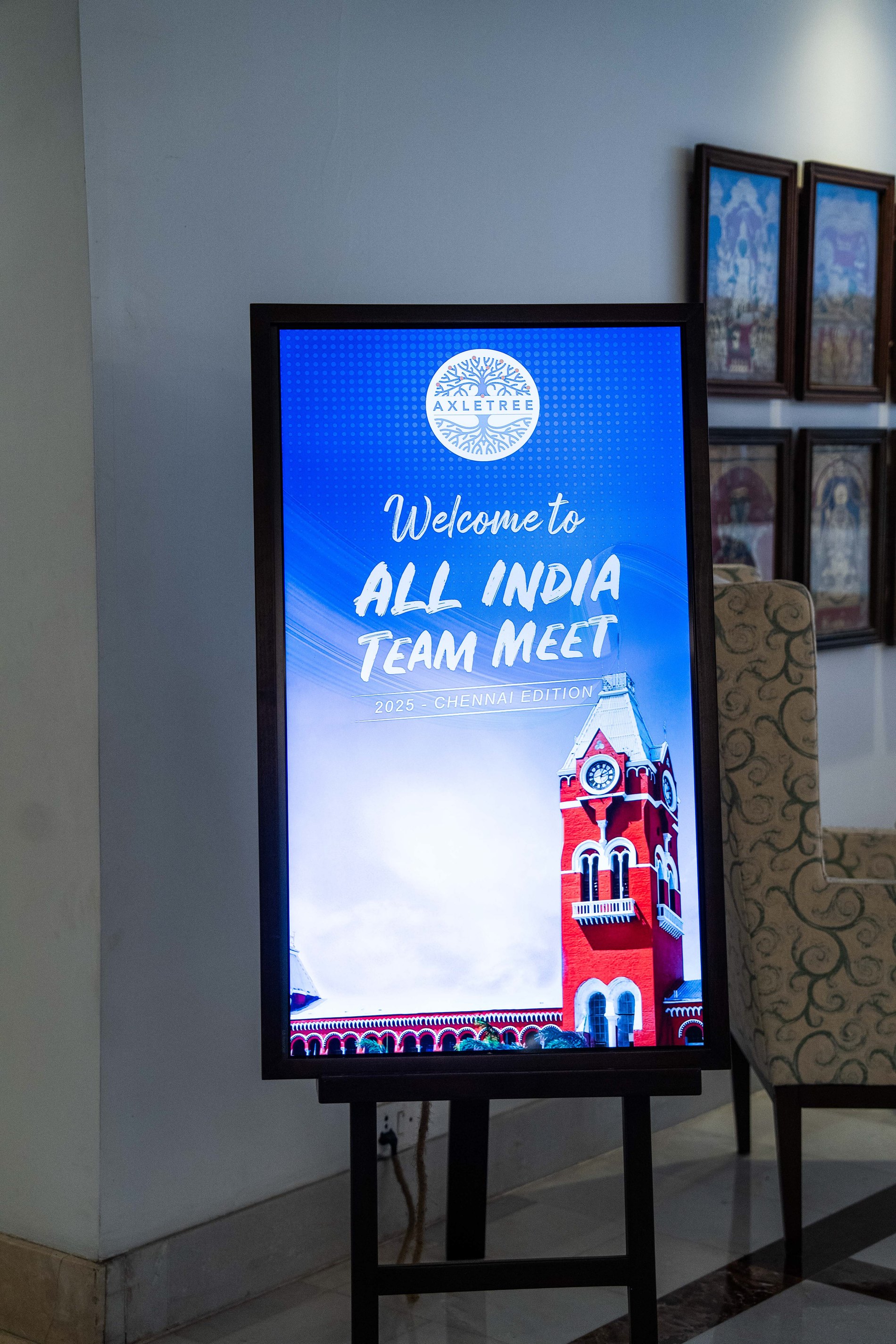 Welcome to the All India Team Meet