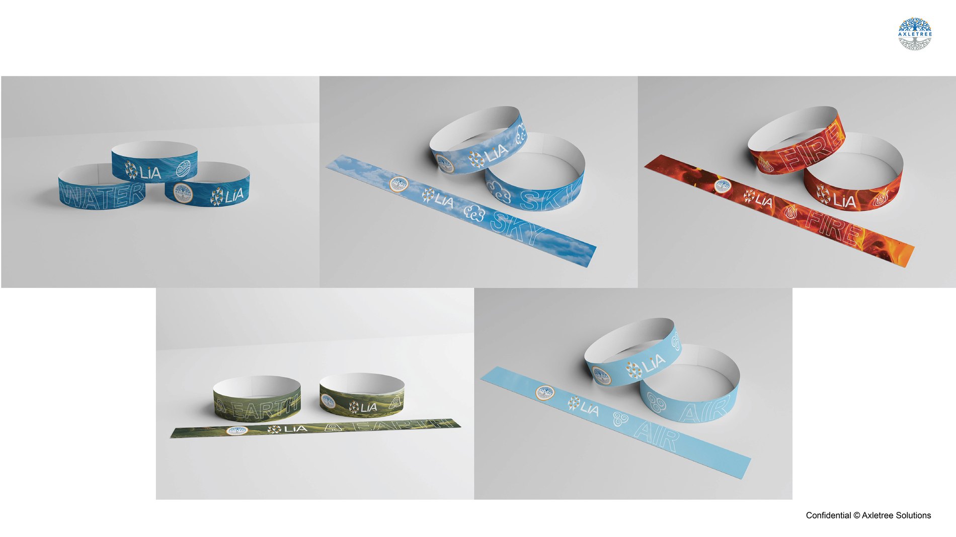 Wristbands and passes