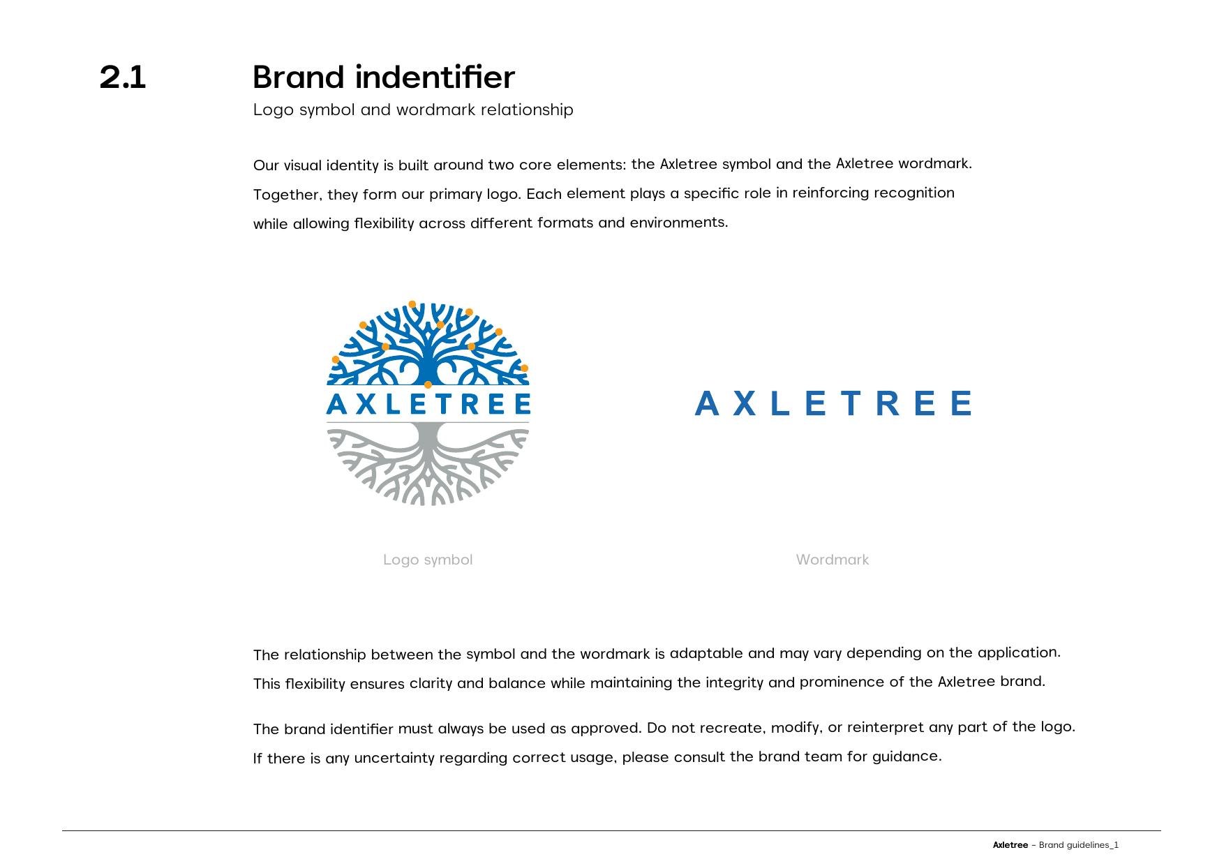 Symbol and wordmark