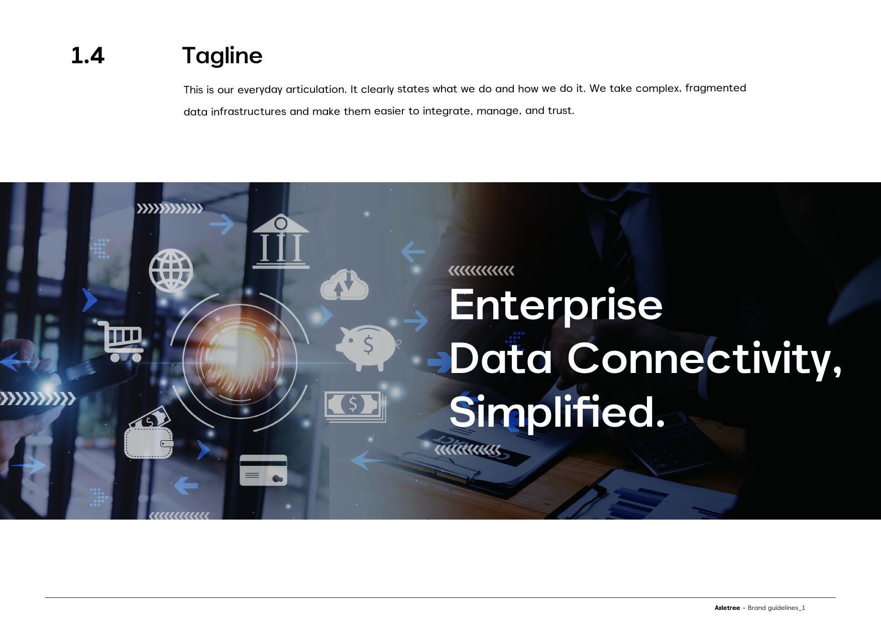 The tagline: the everyday articulation