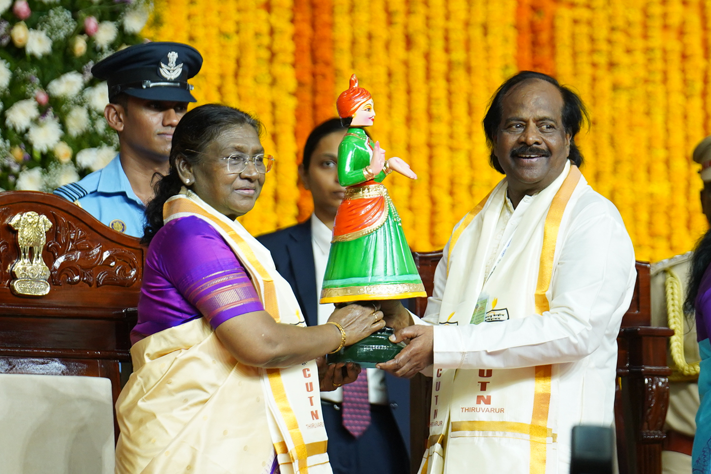 The Thanjavur doll