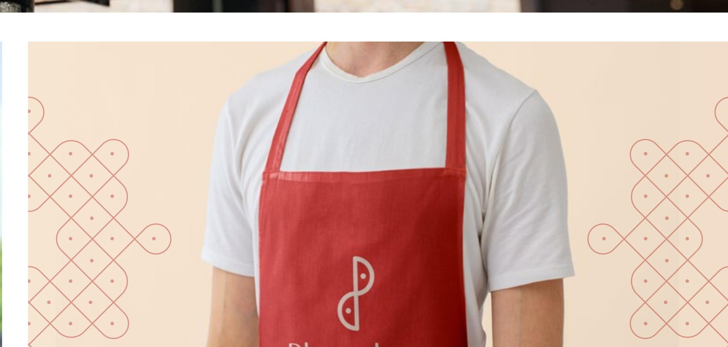 Front-of-house apron