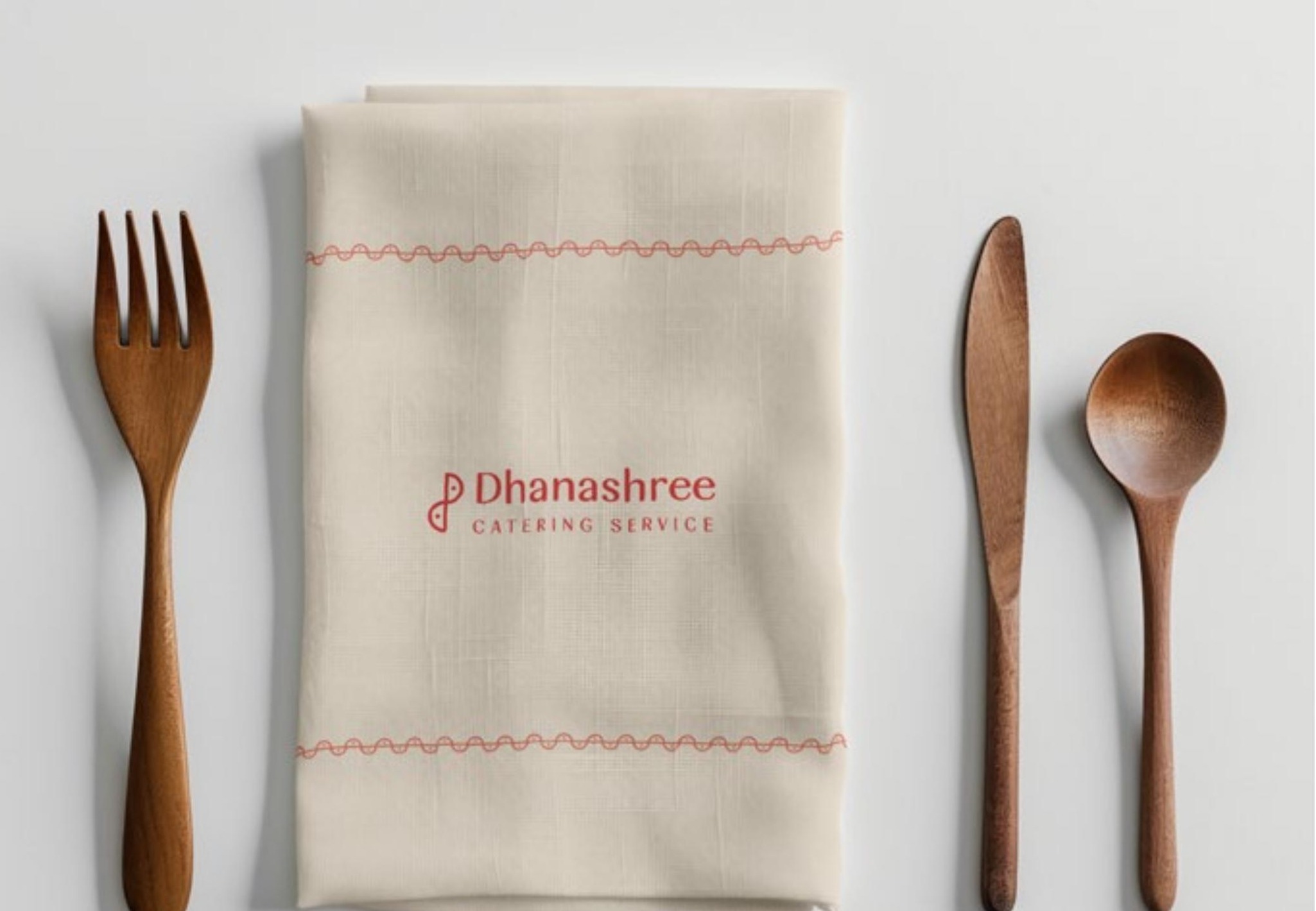 Table linen, monogrammed