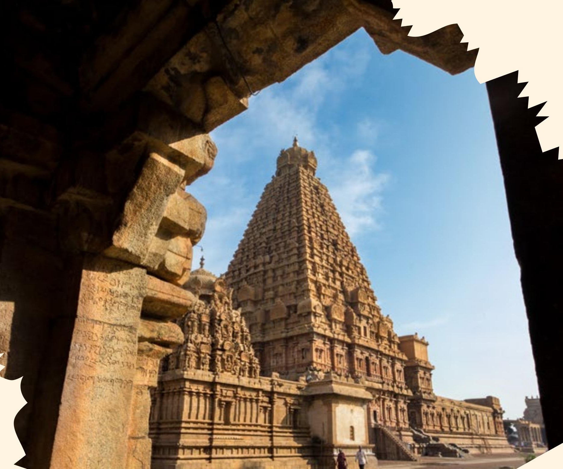 Thanjai Periya Kovil — the Chola temple the brand takes its bearings from