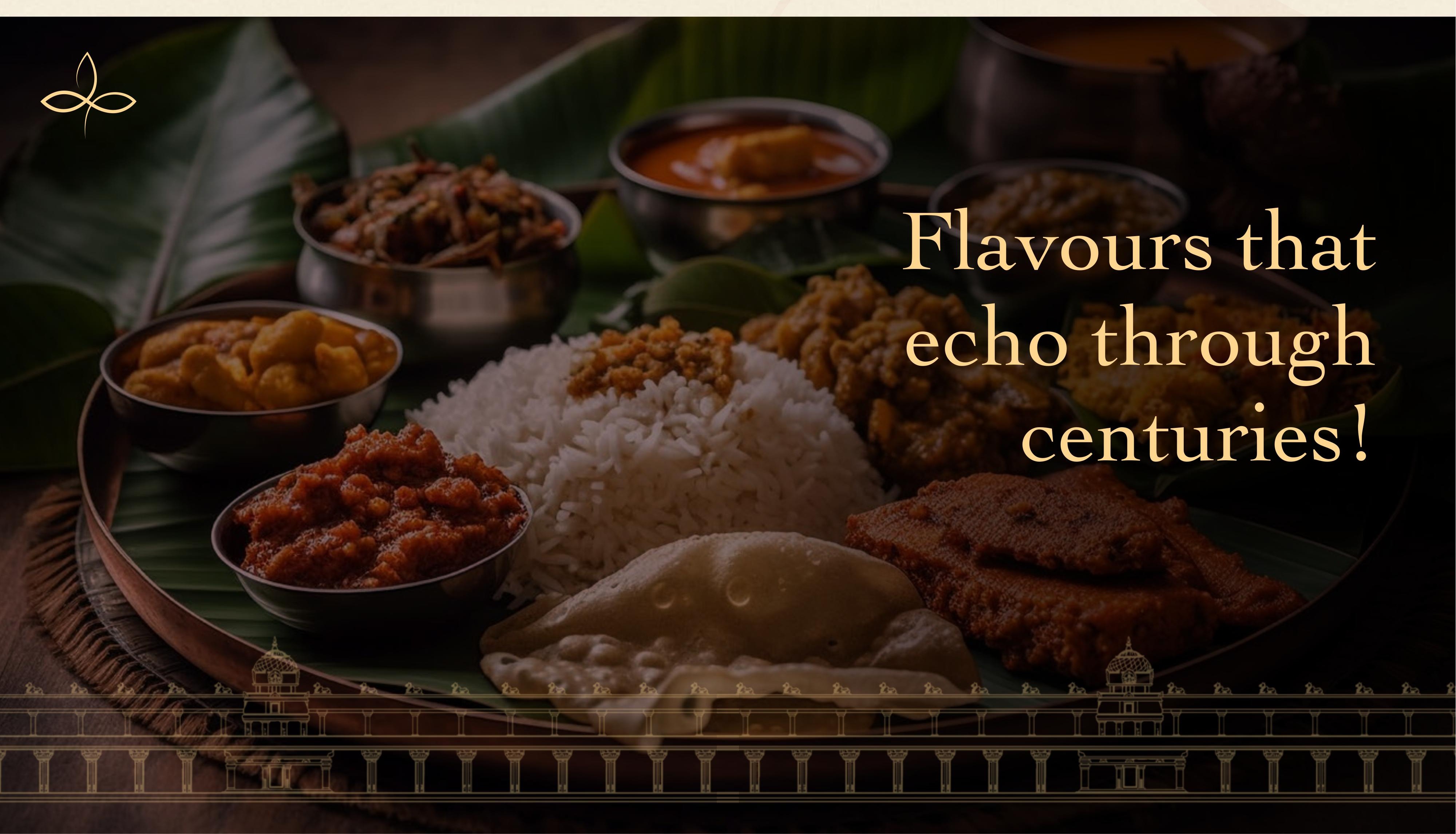 We serve traditional meals that are rich in taste, heritage and heart