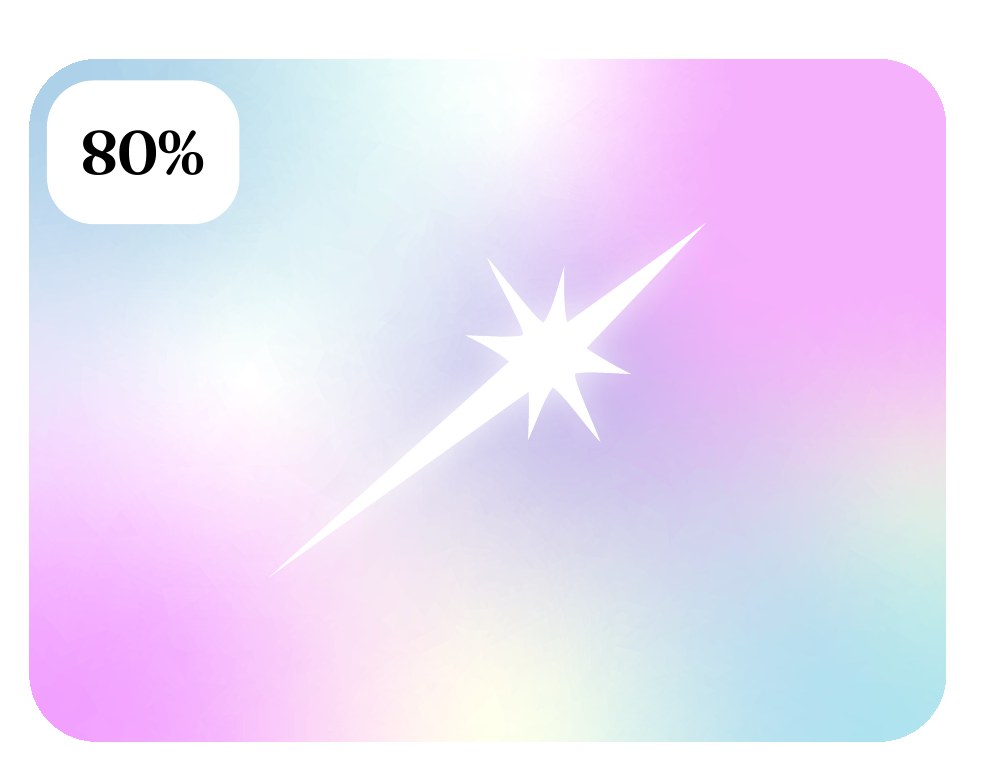 80% — Josh, the symbol