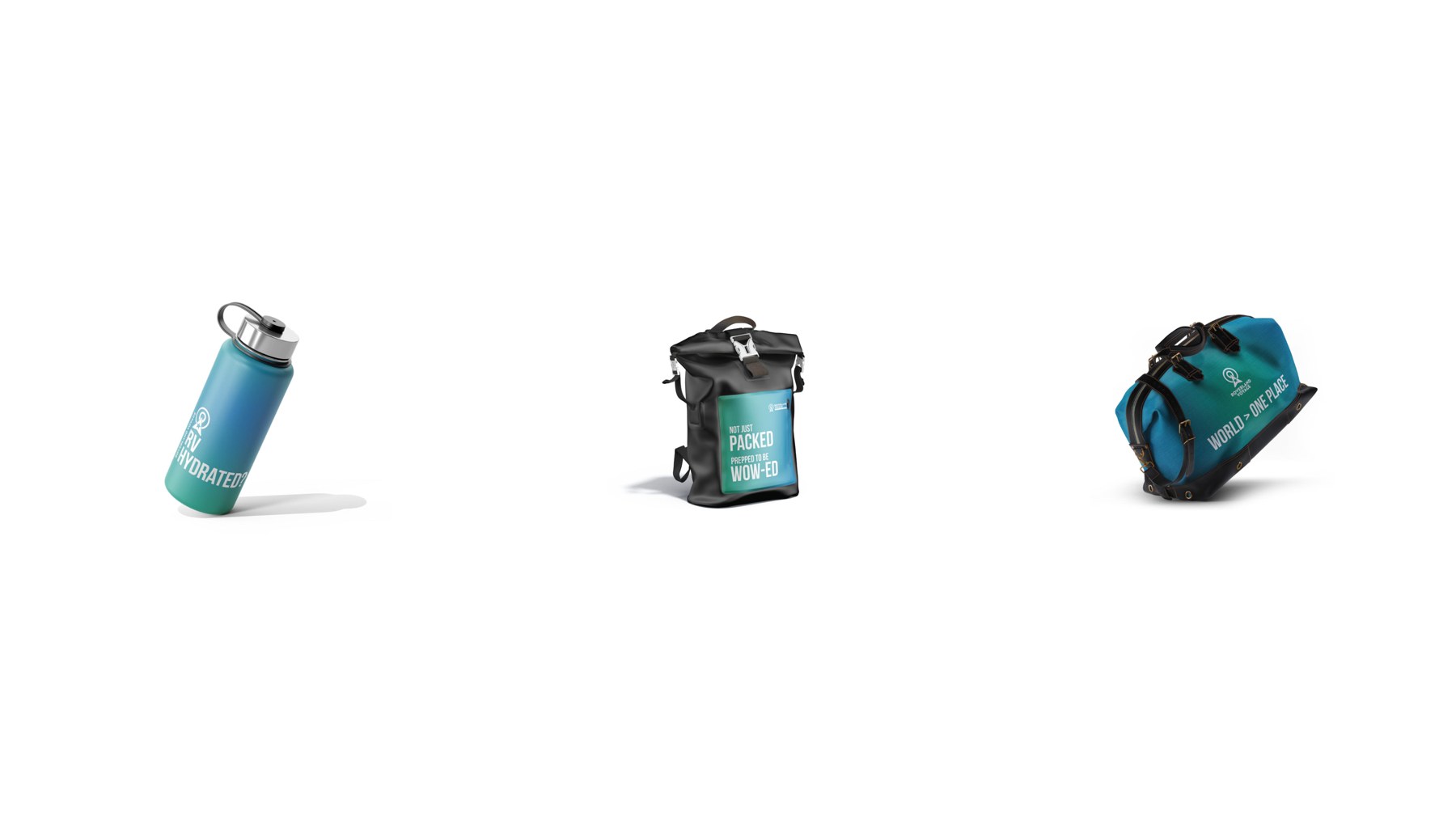 Expedition merchandise in the Wow Spectrum gradient