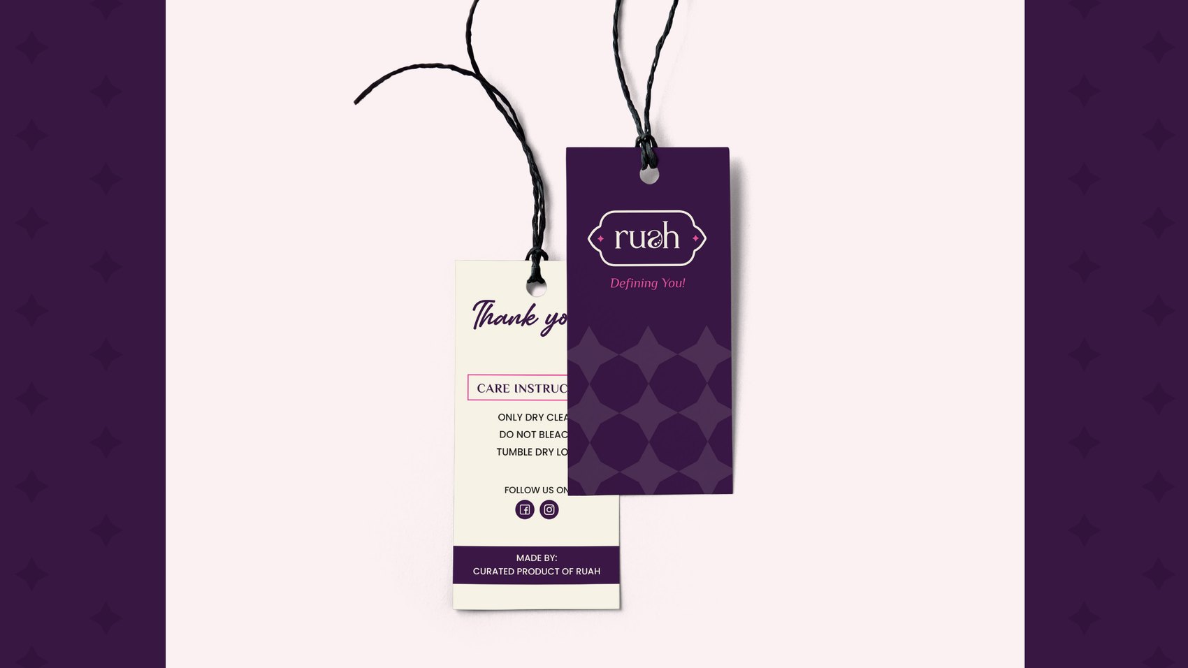 Hang tags and care labels