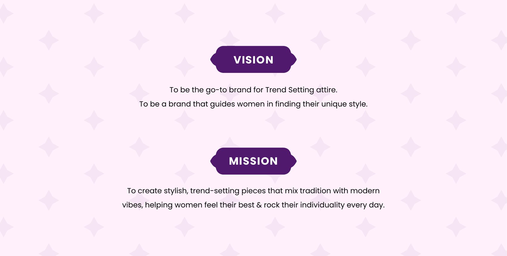 Vision and mission