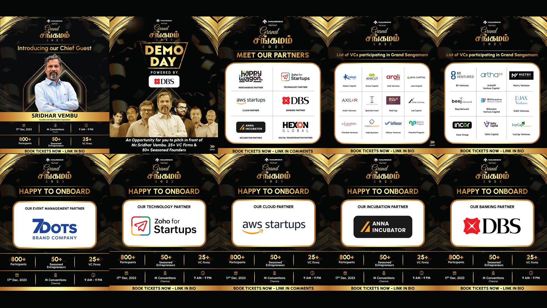 Demo Day — the host partners