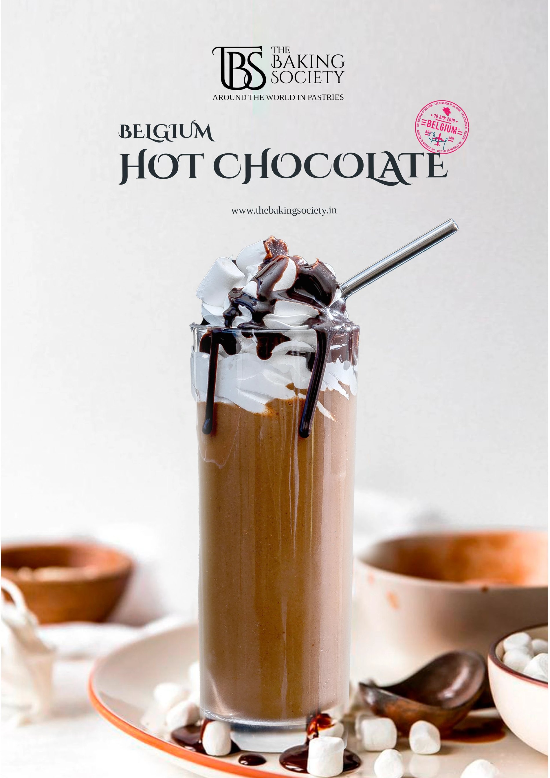Belgium hot chocolate