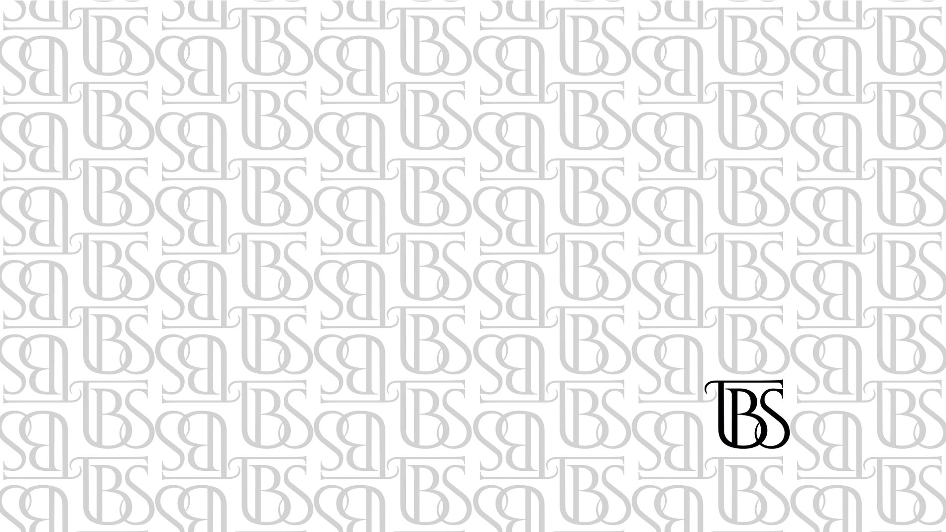 The monogram, tiled