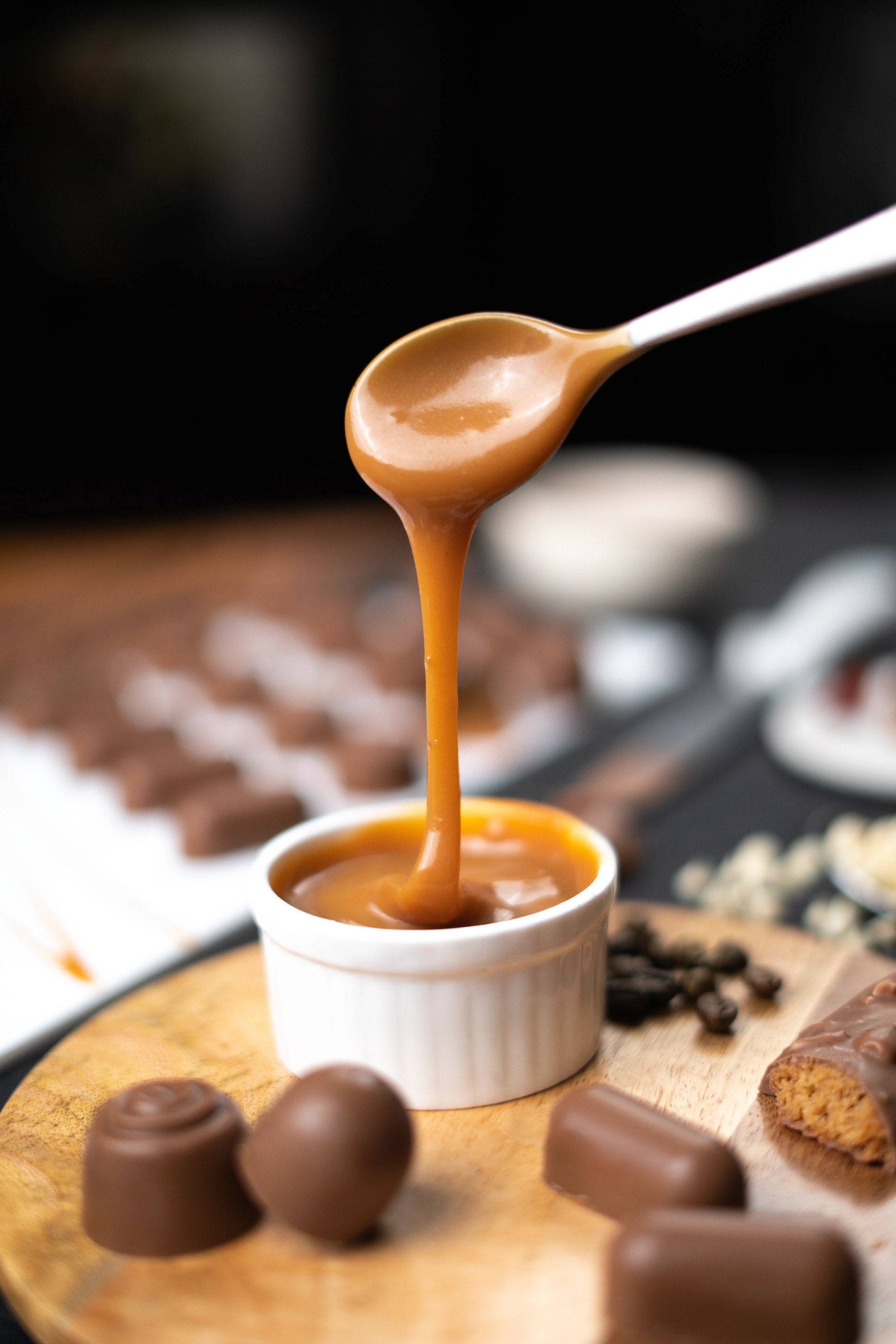 Low-key, for chocolate