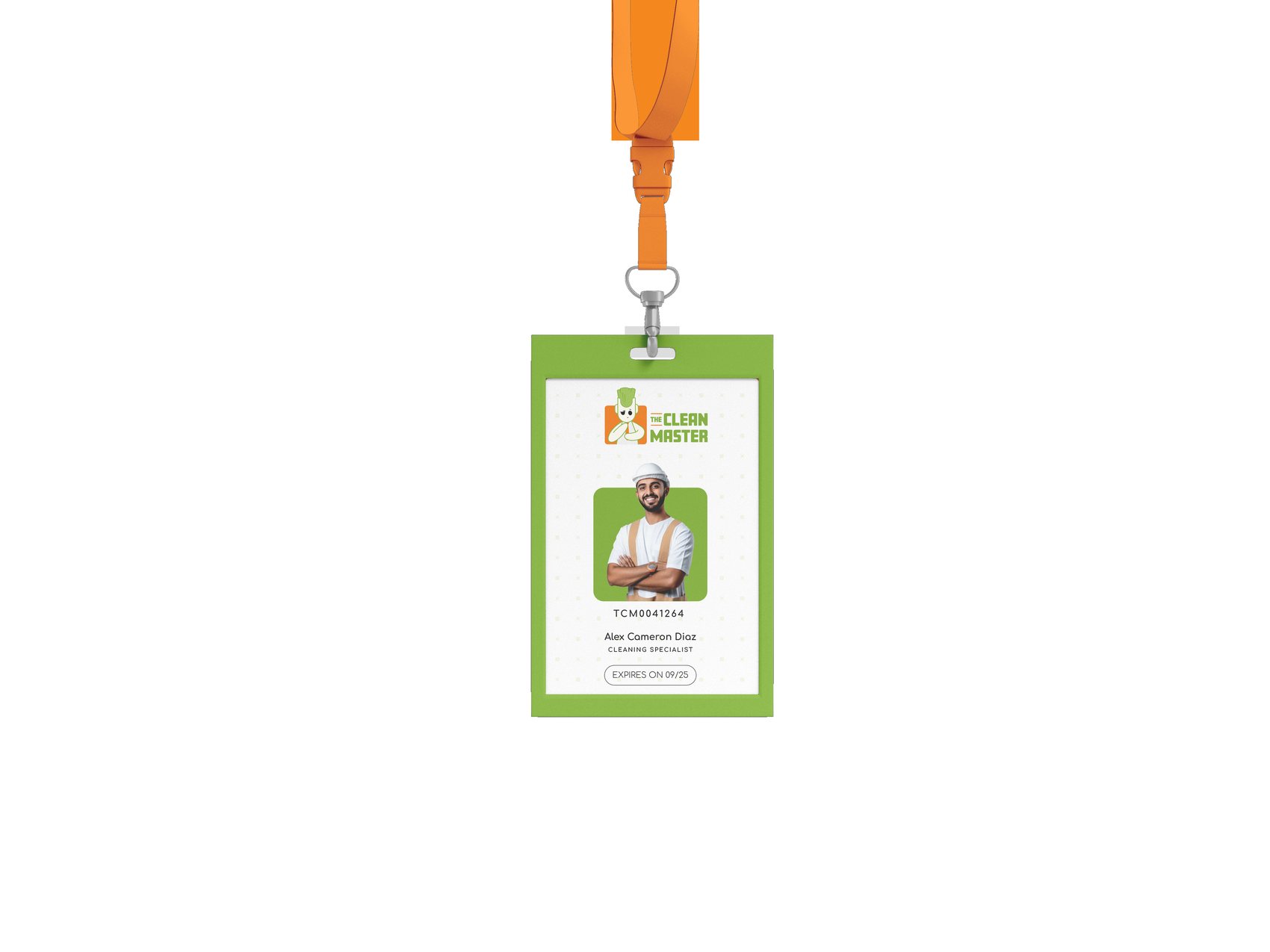 Cleaning specialist ID