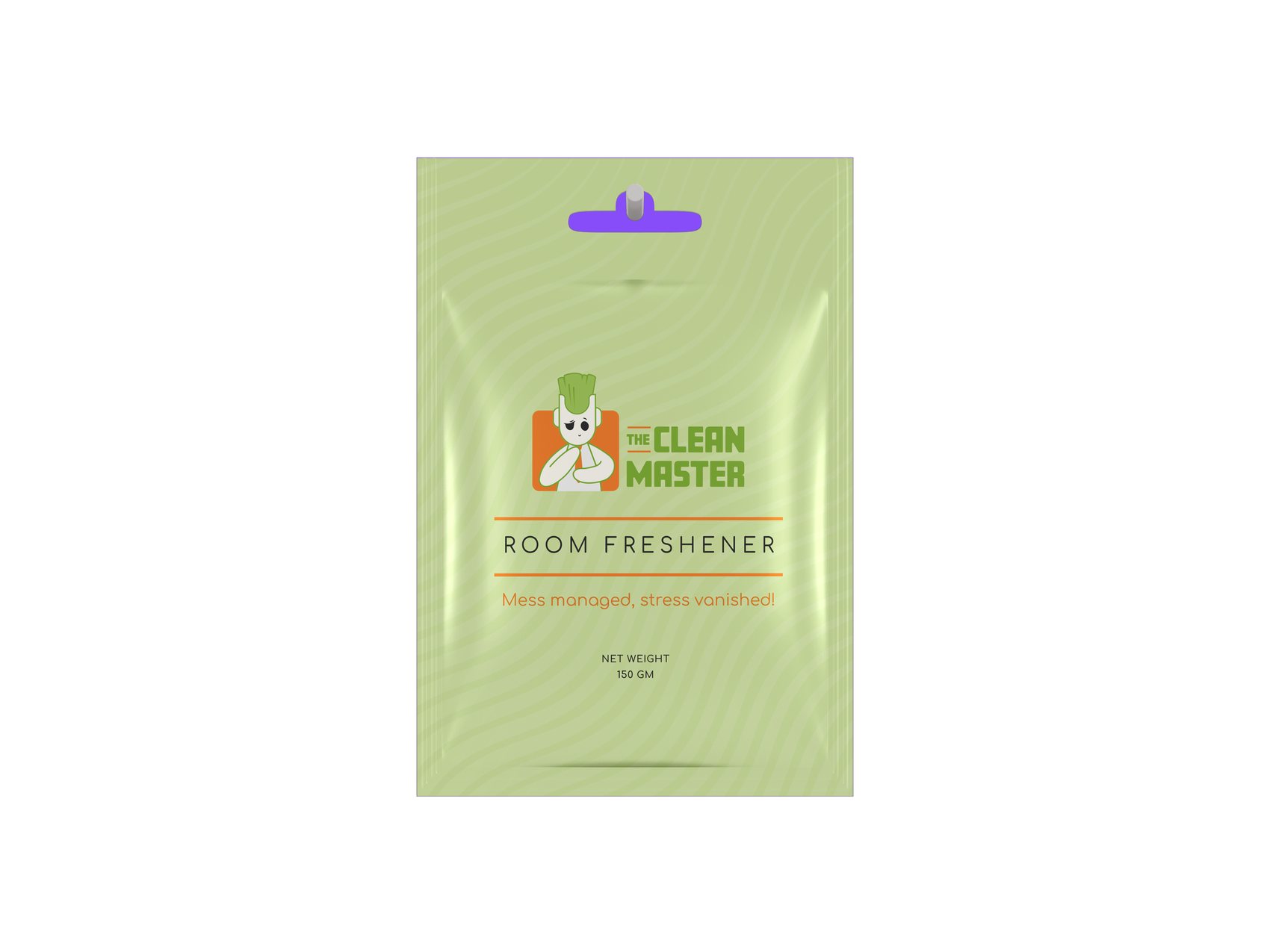 Room freshener — mess managed, stress vanished