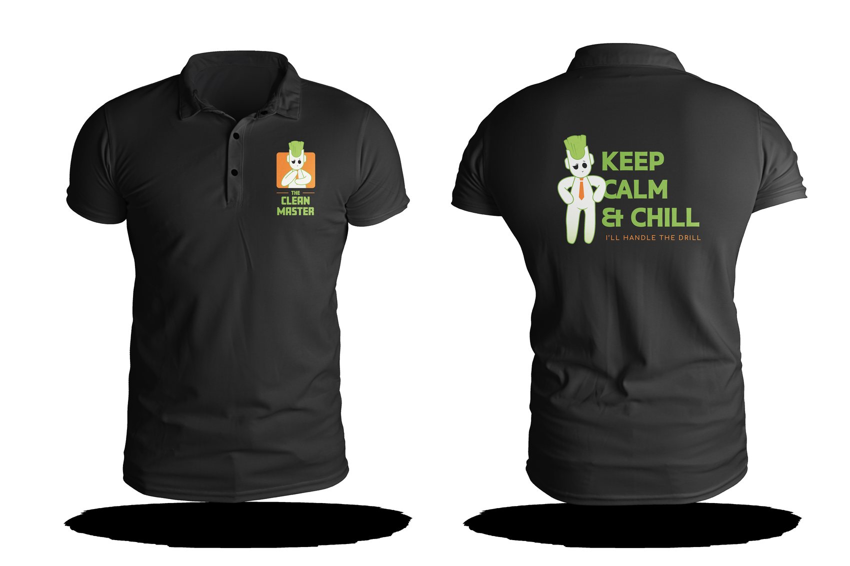 Keep calm & chill — I'll handle the drill