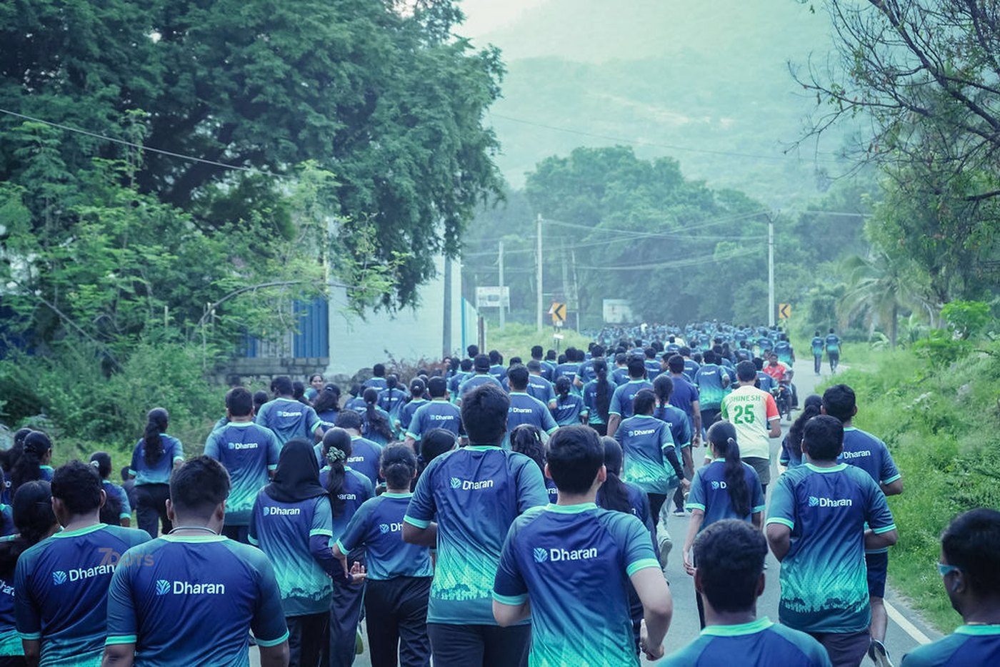 Run with nature