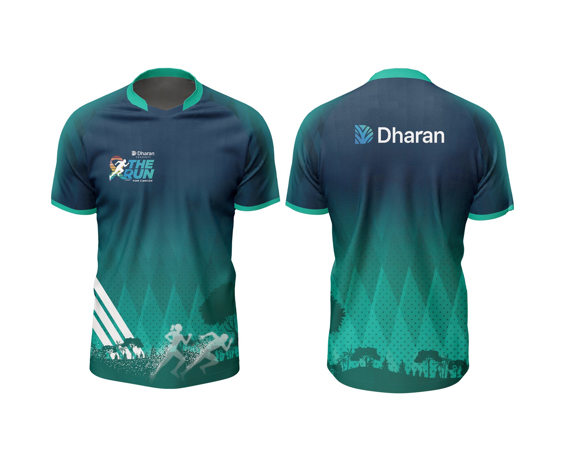 The race jersey