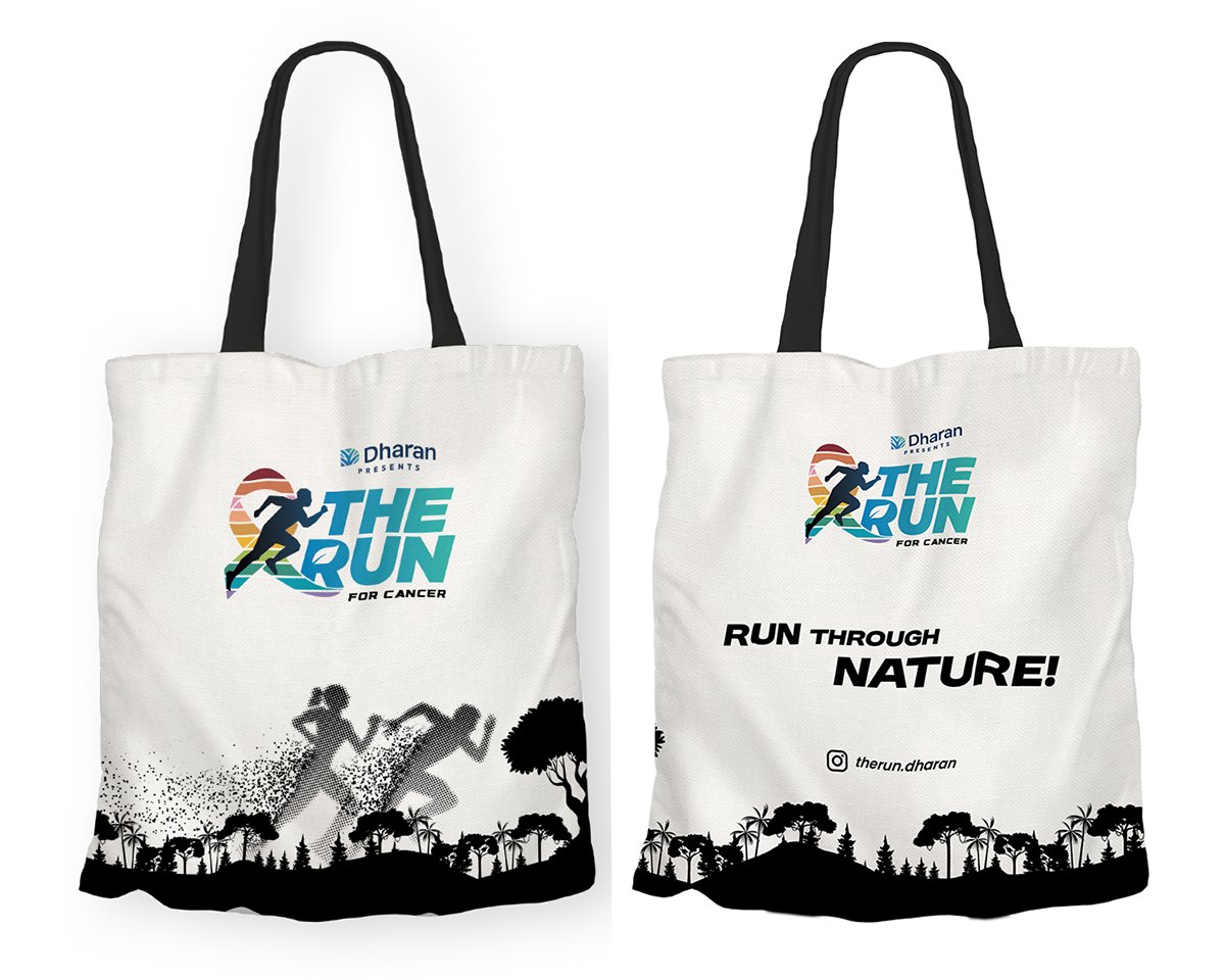 Run through nature — the totes