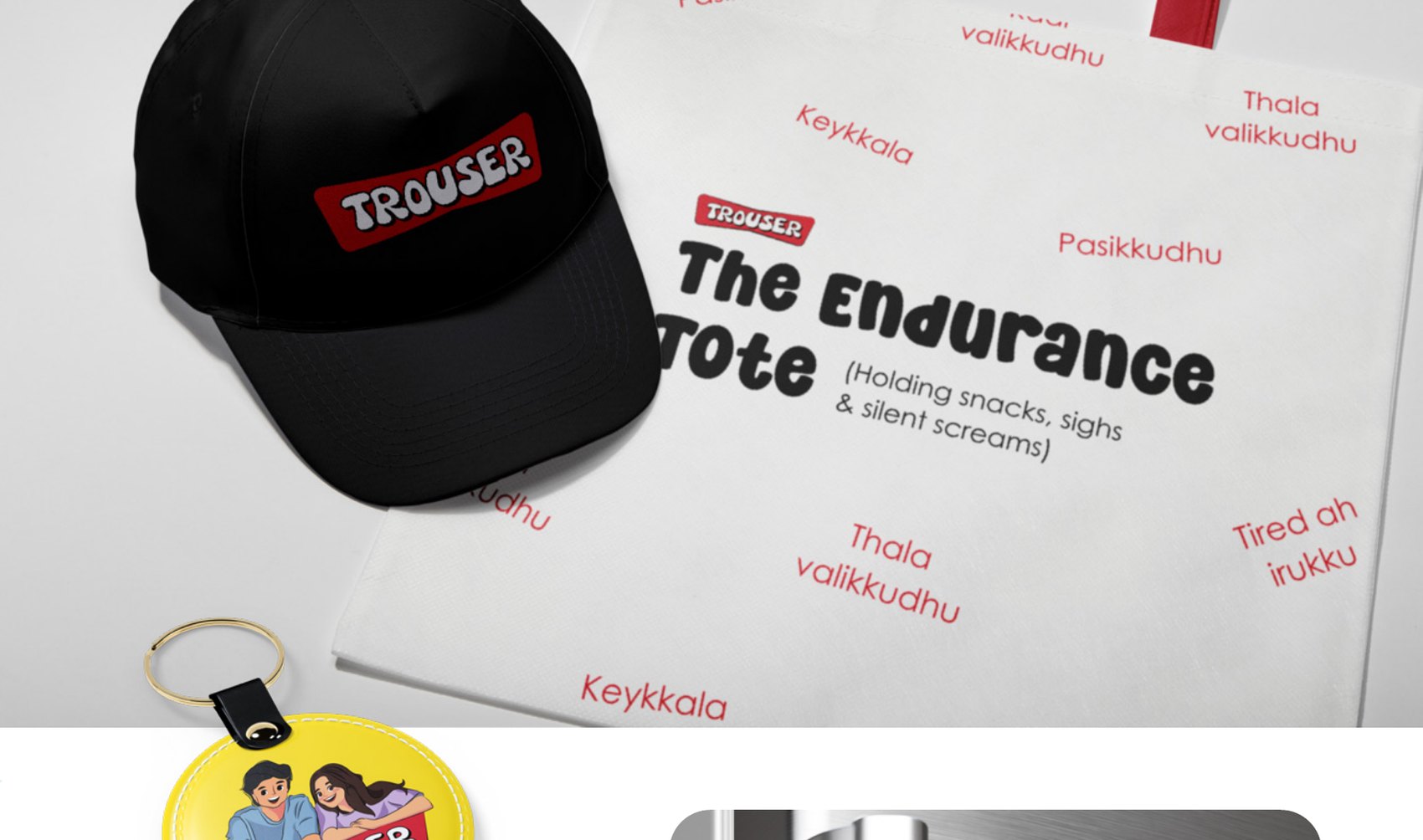 Cap, and the Endurance Tote