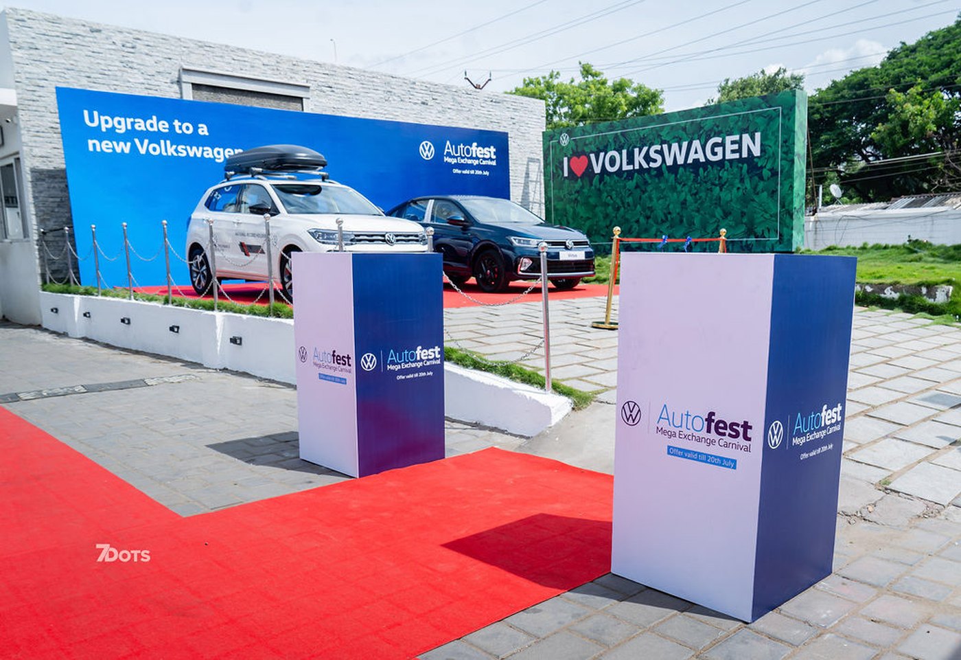 AutoFest — upgrade to a new Volkswagen